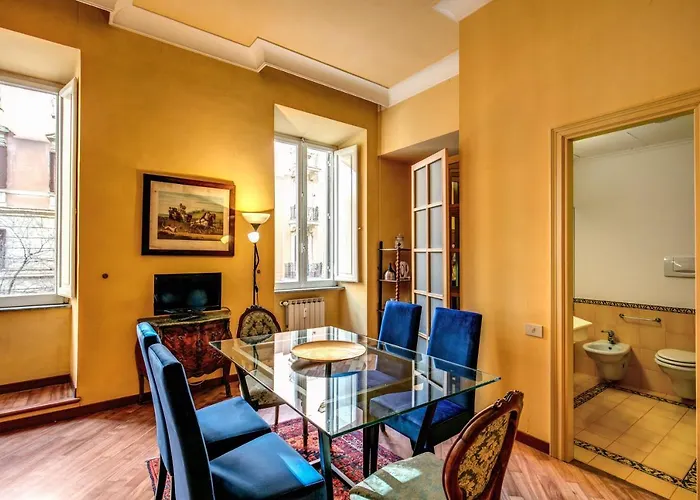 Lägenhet Charming By The Vatican Sx