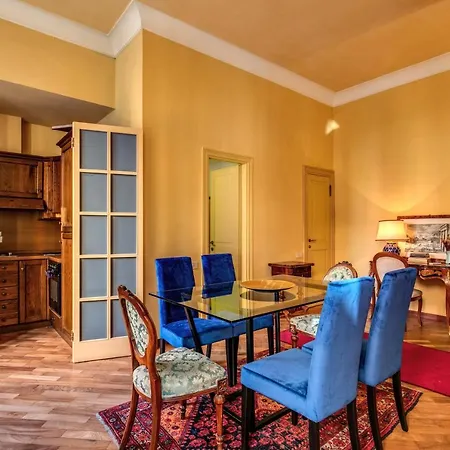 Apartamento Charming By The Vatican Sx Roma